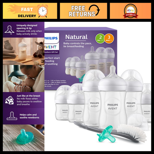 Natural newborn gift set - set, 6