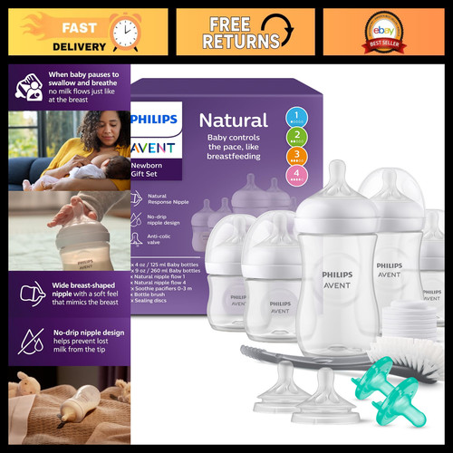 Natural response baby - response, set